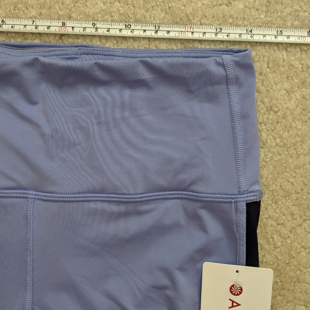 NWT Athleta cross train leggings purple black - Picture 9 of 13